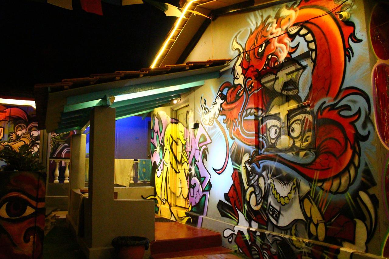 Pappi Chulo Vagator Hostel Exterior photo